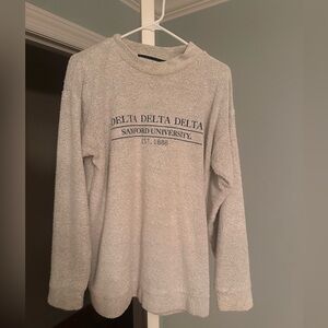 Samford Tri Delta Wooly Thread